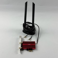 Cudy AX3000 Wi-Fi 6 Bluetooth 5.0 PCIe Adapter Model CF-AX200 with Antenna picture