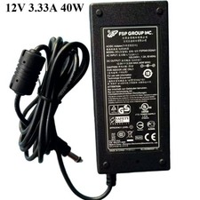 Genuine FSP 12V 3.33A 40W Charger FSP040-DGAA1 Power Supply AC Adapter picture