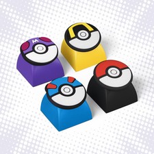 Pokemon x Target Pokeball Keycaps | Limited Edition  picture