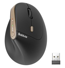 SABLUTE MAM3 Ergonomic Mouse, Bluetooth Mouse for Small/Medium Hands,DualDevi... picture