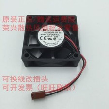 Delta DFD0612L 6cm 6020 12V 0.09A 2-wire chassis silent fan picture