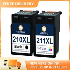 2x PG-210XL CL-211XL Ink replacement for Canon PIXMA iP2700 2702 MP230 499 MP280 picture