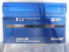 🍀 USED ONCE 10x Exabyte MammothTape 225m AME 8mm 150GB Data Tape Cartridges LOT picture