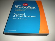Turbotax 2014 Home & Business. New in sealed box.  Better than Deluxe. picture