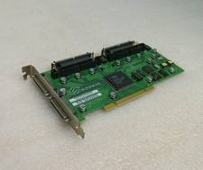 Symbios Logic SYM22801 348-0036689A PCI Dual Channel SCSI Controller Card  picture