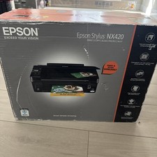 NEW Epson Stylus NX420 All-In-One Inkjet Printer Scan Copy Photo New Sealed picture