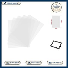 6 PCS of High-Performance FEP Film for ELEGOO & Creality 3D Printers - 320x220mm picture
