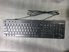  Amazon Basics Wired Keyboard, Full-Sized, QWERTY Layout, Black MD005 picture