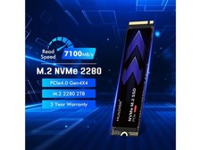 HUADISK 2TB M.2 2280 PCIe 4.0 x4 NVMe 1.4 3D NAND Internal Solid State Drive, picture