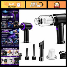 3-in-1 Keyboard Vacuum Cleaner & Electric Air Duster, 14.5KPA, USB Portable Dust picture