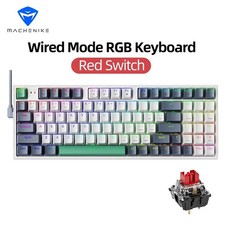 MACHENIKE K500-B94 Mechanical Gaming Keyboard 94Key Hot-Swap RGB Wired picture