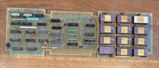 Rare Vintage Retro HP Terminal 02640-60192 32K CONTROL MEMORY RAM Gold Ceramic picture