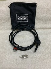 Lot of 10 PC Guardian 2900-295 17722 Laptop Locks with Pouch & Key picture