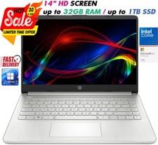 HP Slim Newest Laptop 14