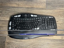 Logitech K350 Comfort Wave Ergonomic Wireless Computer Keyboard – NO USB DONGLE picture
