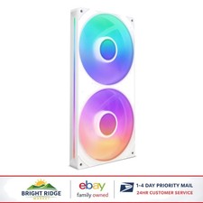 Single-Frame 280mm RGB Fan with Speed Control and Integrated Lighting Features picture