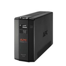 APC - UPS Battery Backup Pro, 1050VA/600W, Tower, 8 Outlets, LCD Display - Black picture