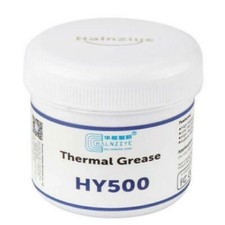 HY500 model HY530 Grey Thermal Paste Grease Compound 100g can picture