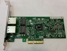 INTEL EXPI9402PTBLK PRO/1000 PT Dual Port Gigabit AS IS Parts NON WORKING picture