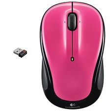 Logitech Micro Wireless Optcal Mouse for Windows 10/8/7/Vista Notebook Laptop picture
