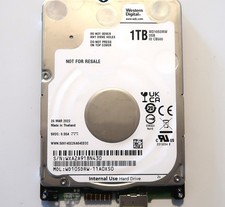 Western Digital WD10SDRW-11A0XS0 (WXA2) IU CB500 Thailand 1TB USB HDD MAR/2022 picture