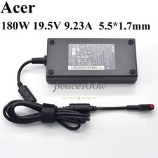 Genuine Acer 180W 19.5V 9.23A Charger ADP-180MB K 5.5*1.7mm Power Adapter picture