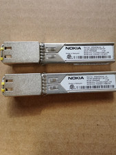 2Pcs Nokia 3FE28784AA MREV 01 SFP 10/100/1000Base-T VAI2AAYDAA Transceiver picture