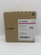 Canon PFI-306PM Pigment Ink Tank, 330ml Capacity, Photo Magenta, EXP 2017 picture