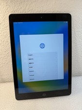 Apple iPad 5th gen Series A1822 9.7in Touchscreen Tablet, 32gb, Space Gray picture