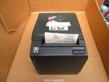 NCR 7197 RealPOS Serial USB Thermal Receipt Printer 7197-2001-9001 - PRINTS OK picture