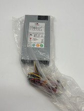 EMACS Zippy P1U-6200P 200W 1U Server Power Supply Silver New Open Box picture