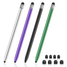 DIGIROOT 4 PCS Universal Stylus, 2in1 Stylus Pen for Touchscreen picture
