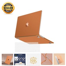 Seamless Cosmic Orange Hard Shell for MacBook Air 13