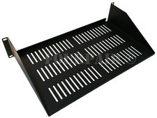 2 Space Cantilever Keyboard Server Data Rack Mount Shelf 19