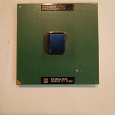 RARE COPPERMINE Intel SL5QV Pentium III 3 1000 1.0Ghz 100 Bus Socket 370 CPU picture