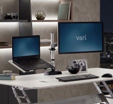 NIB- Varidesk Monitor And laptop stand picture