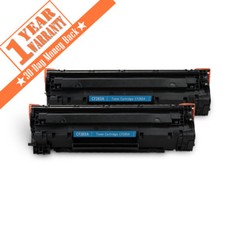 2PK CF283A (83A) Black Laser Toner cartridge for HP LaserJet Pro MFP M127fw New picture
