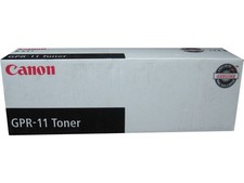 Canon 7629A001AA GPR-11K Black Toner Cartridge Genuine OEM Original picture