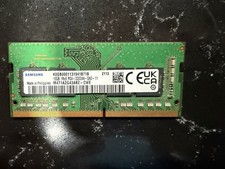 Samsung 16GB DDR4-3200 PC4-3200AA SODIMM Laptop RAM M471A2G43AB2-CWE Tested picture