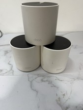 3x TP-Link Deco X25 AX1800 Mesh WiFi 6 Router Units Only picture