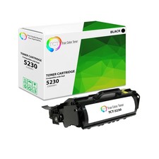 2Pk TCT 330-6991 For Dell 5230N 5350DN Premium Black Compatible Toner Cartridge picture