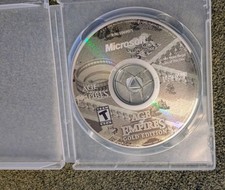 Microsoft Age of Empires Gold Edition PC Game CD Disc, MPN 106901 Disc Only picture