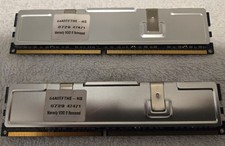 PNY 2GB 2x1GB PC2-5300  64A0TFTHE-HS DDR2-667 PERFORMANCE RAM MEMORY KIT picture