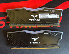 TEAMGROUP T-FORCE Delta R 32GB (2x16GB) DDR4-3600 DIMM 288-Pin MPN picture