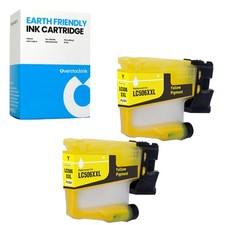 2-Pack OSI Compatible LC506XXLY Ink Cartridges fits Brother MFC-J4355DW J4555DW picture