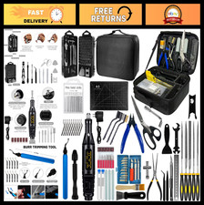 212Pcs 3D Printer Tool Kit & Accessories - Deburring, Cleaning, Precision Tools picture