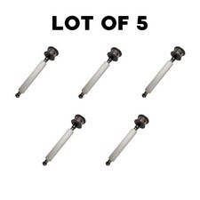LOT OF 5✅Genuine Zebra G41011M Platen Roller for 105SL Plus 110Xi3/+ 110Xi4 picture