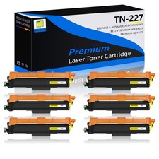 6PK TN227YL TN227 Yellow Toner for Brother HL-L3270CDW HL-L3290CDW MFC-L3770CDW picture