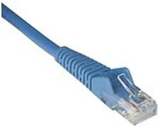 Tripp Lite N201-003-BL Tripp Lite Cat6 Gigabit Snagless Molded Patch Cable - picture