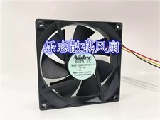 1PCS Nidec BETASL D09A-12TU 03 12V 0.20A 9025 3-Wire Inverter Cooling Fan picture